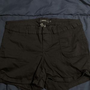 Torrid Sateen Shorts